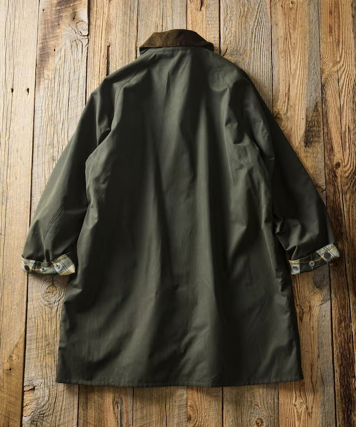 Barbour × FREAK'S STORE/日本聯名限定 TRANSPORT長版大衣外套