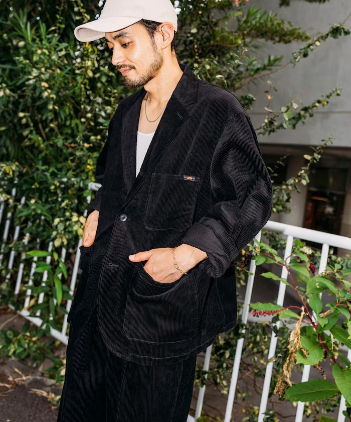 RED KAP × FREAK'S STORE/日本聯名限定 SMU KP-10 寬鬆版燈芯絨外套