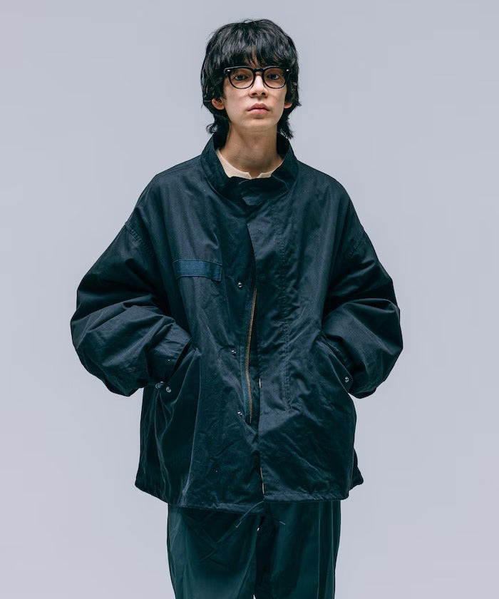 FREAK'S STORE/3WAY 寬短版 鋪棉內裡 兩件組 M-65風軍裝外套