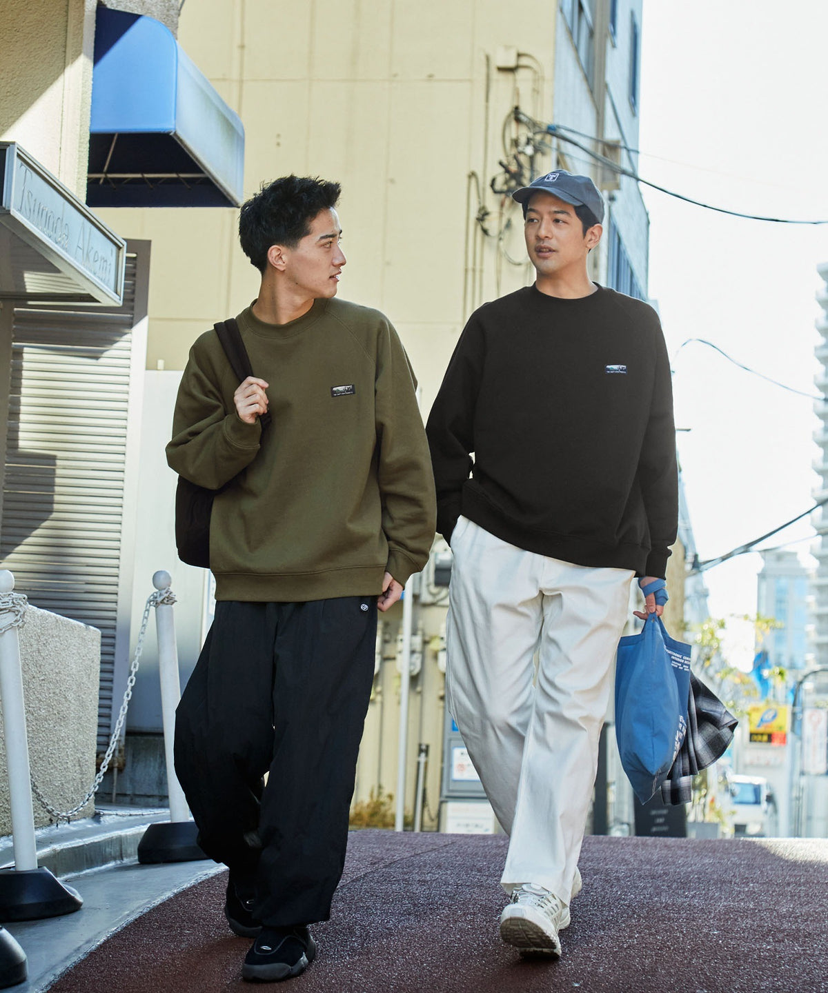 THE CRAFT CREW PRODUCTS/插肩袖圓領衫