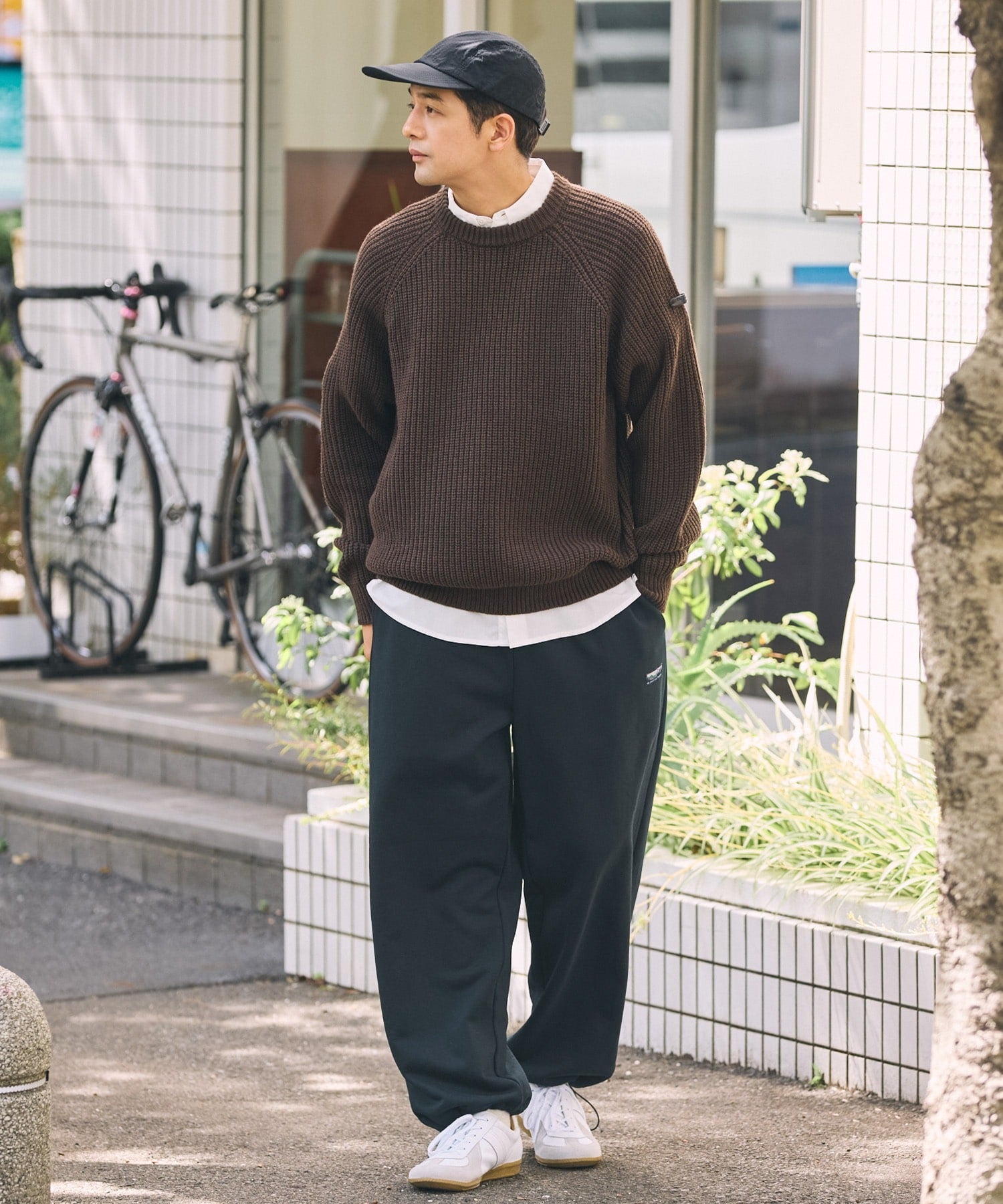 THE CRAFT CREW PRODUCTS/12盎司 厚磅刷毛 抽繩運動長褲