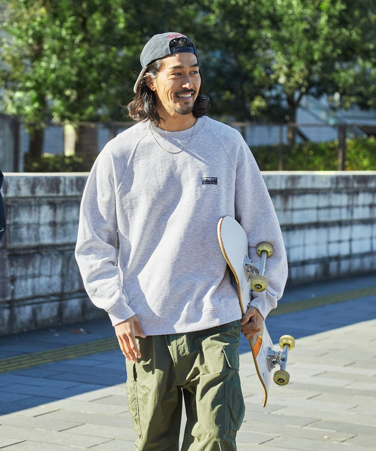 THE CRAFT CREW PRODUCTS/插肩袖圓領衫