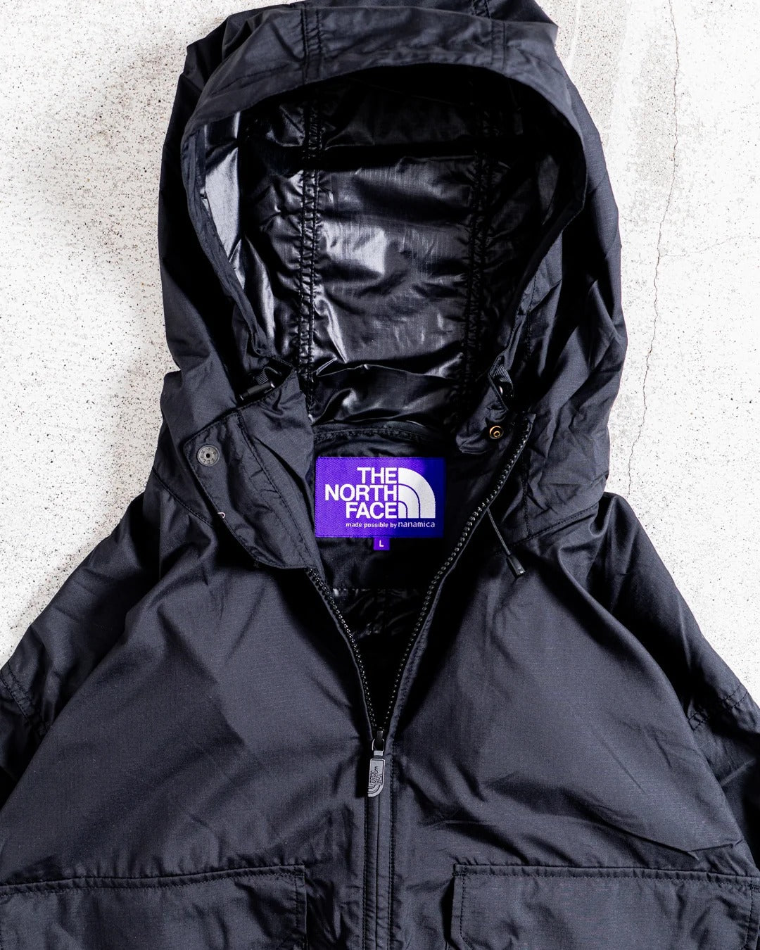 THE NORTH FACE PURPLE LABEL / Pertex Quantum 防風派克外套