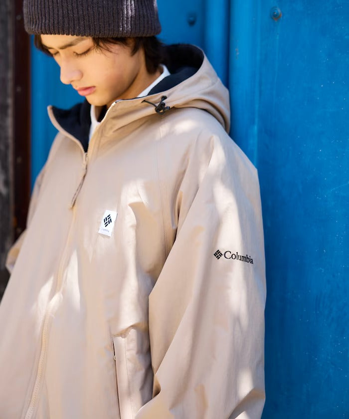 Columbia × FREAK'S STORE/日本聯名限定 雙面穿刷毛連帽外套