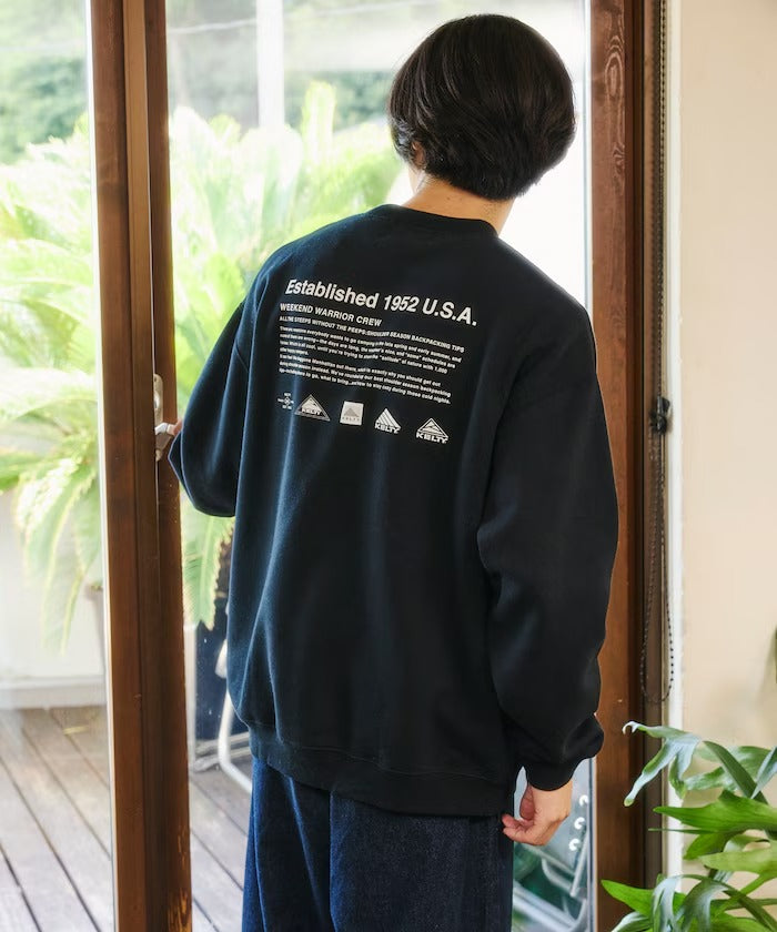 KELTY × FREAK'S STORE / 品牌歷史 圓領衫(日本聯名限定)