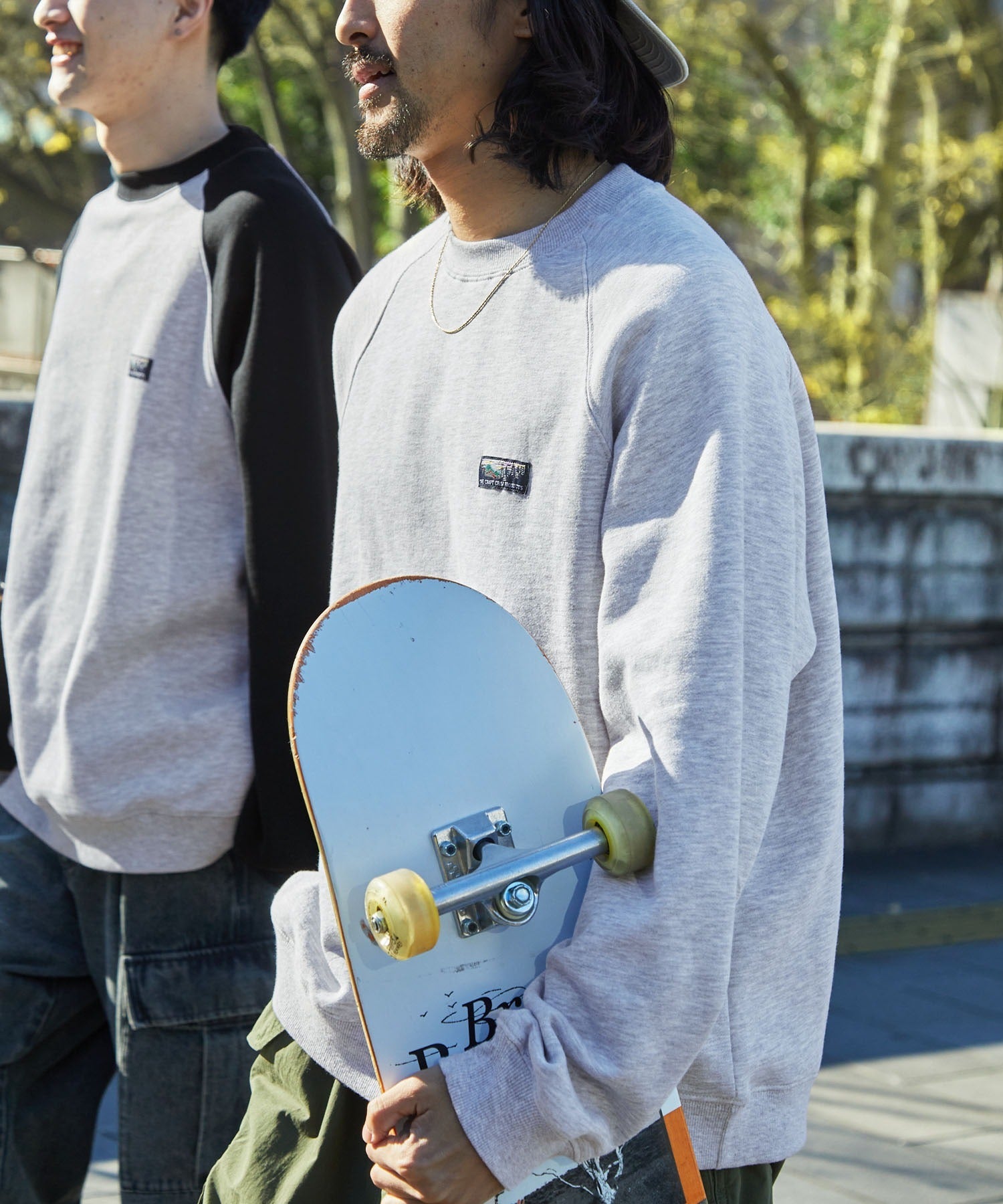 THE CRAFT CREW PRODUCTS/插肩袖圓領衫