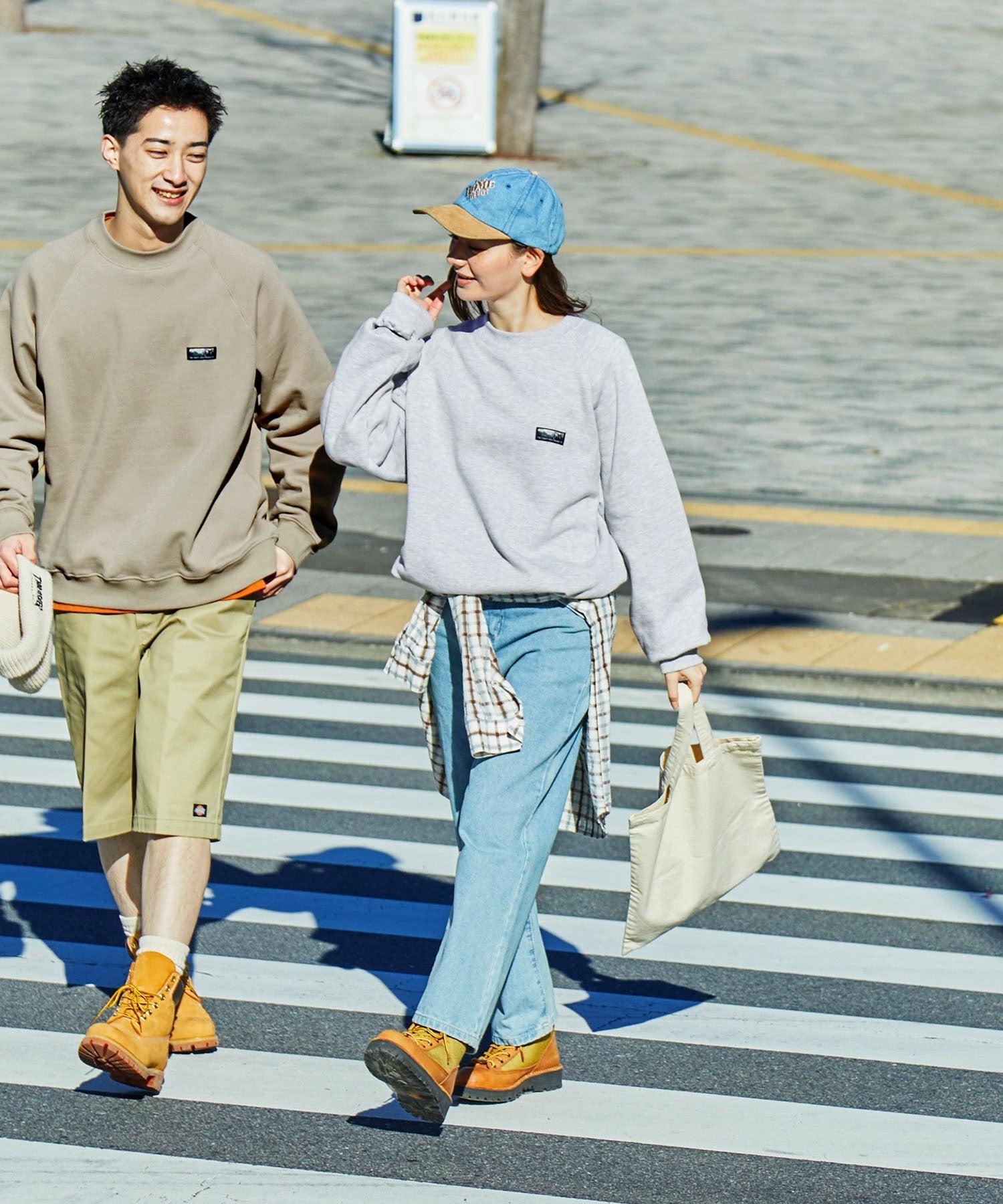 THE CRAFT CREW PRODUCTS/插肩袖圓領衫