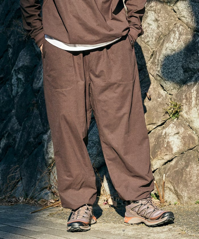 FREAK'S STORE/可收納長袖旅行套裝 附收納包 Fabric by SOLOTEX(R)