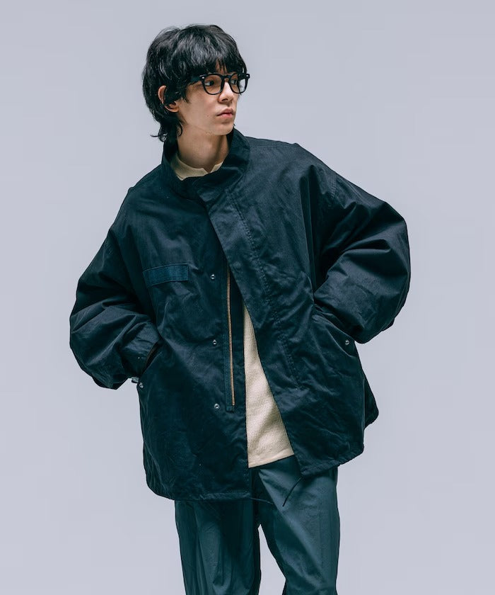 FREAK'S STORE/3WAY 寬短版 鋪棉內裡 兩件組 M-65風軍裝外套