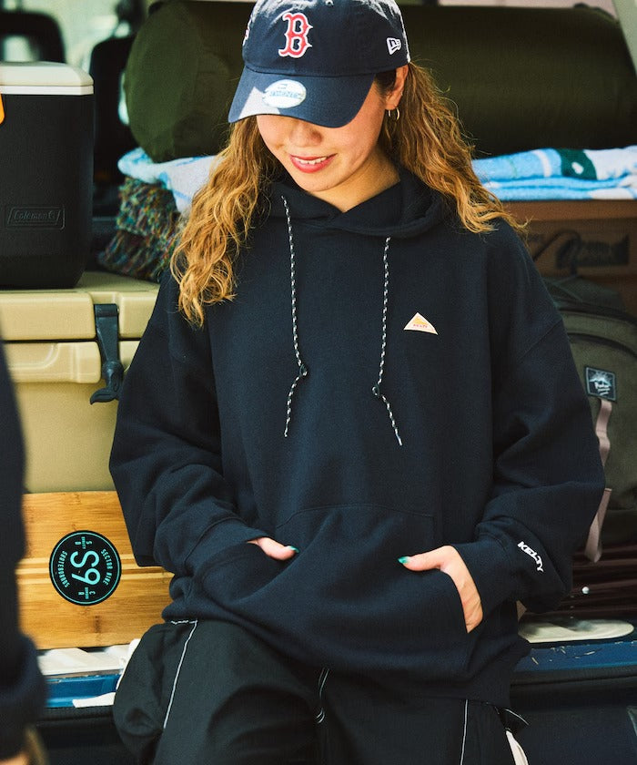 KELTY × FREAK'S STORE / 復古標誌刷毛 連帽衫(日本聯名限定)