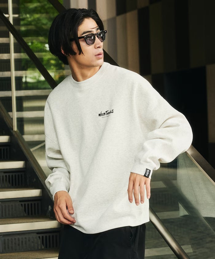 WILD THINGS×FREAK'S STORE / 反光印花圓領衫(日本聯名限定)