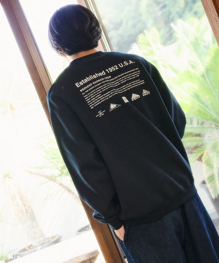 KELTY × FREAK'S STORE / 品牌歷史 圓領衫(日本聯名限定)