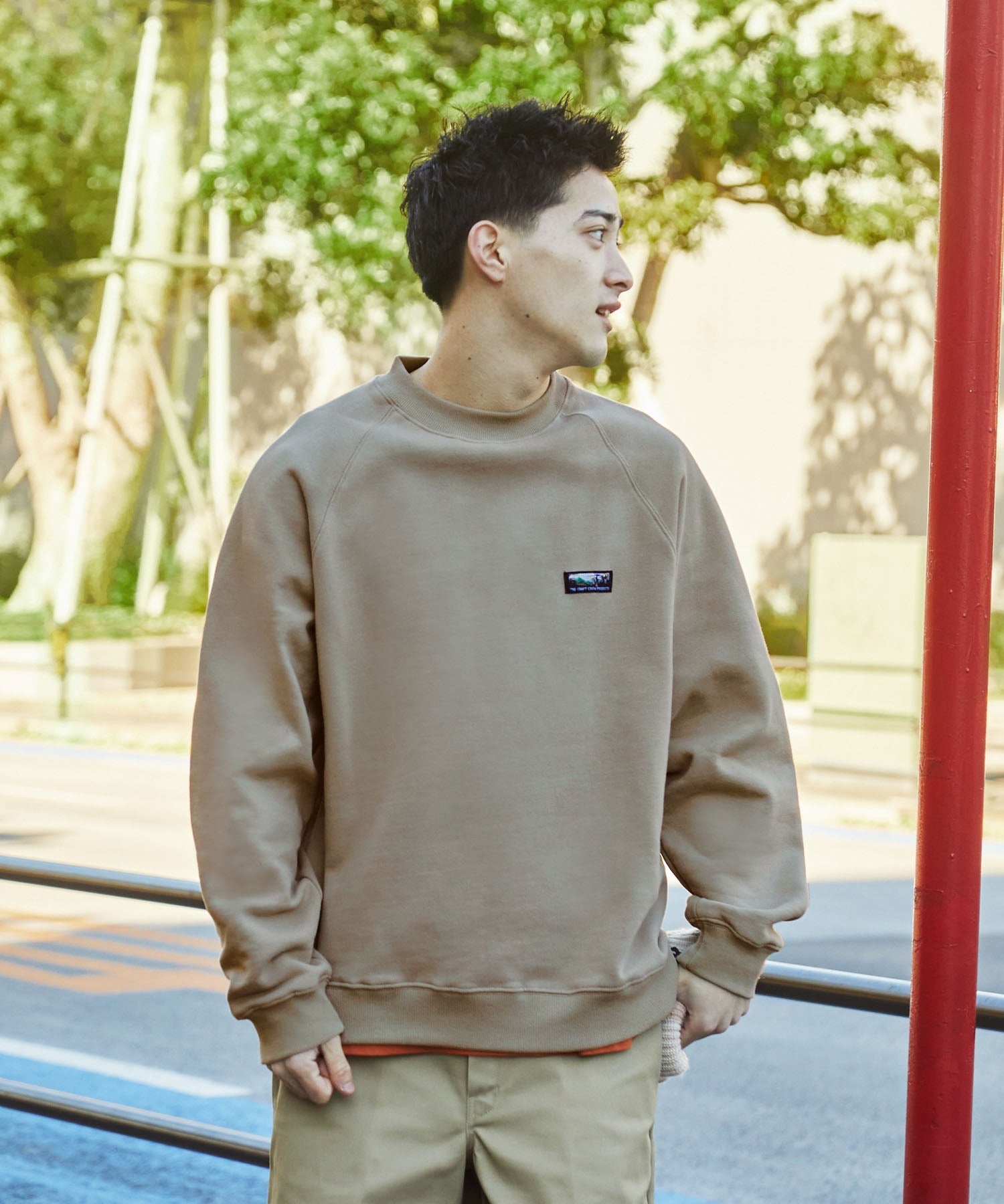 THE CRAFT CREW PRODUCTS/插肩袖圓領衫