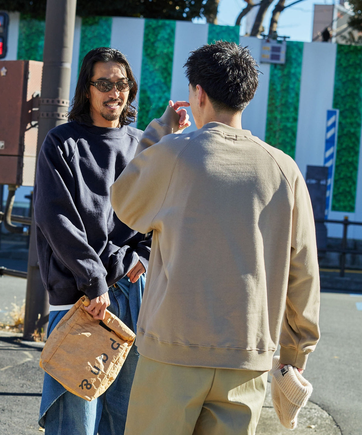 THE CRAFT CREW PRODUCTS/插肩袖圓領衫