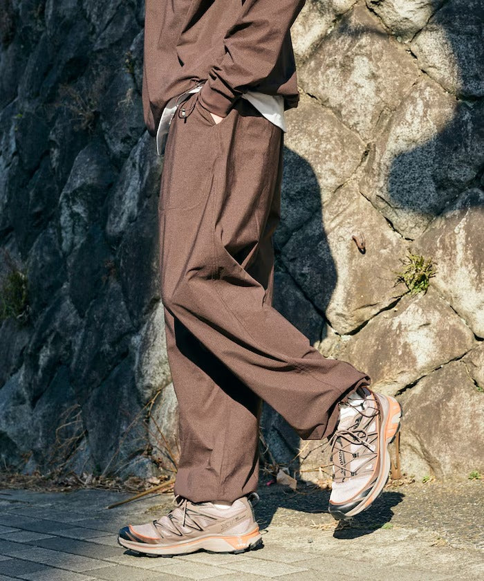 FREAK'S STORE/可收納長袖旅行套裝 附收納包 Fabric by SOLOTEX(R)