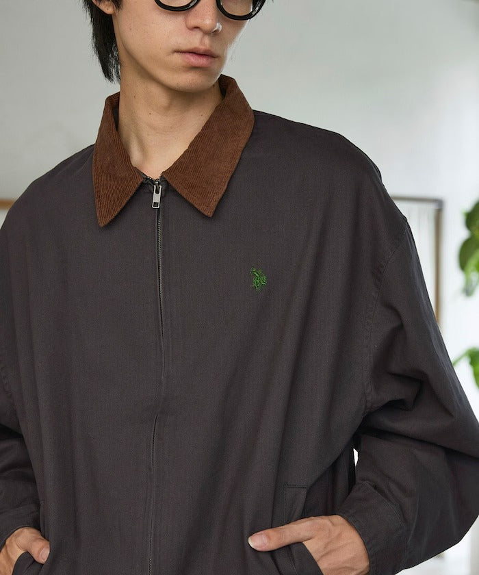 U.S. POLO ASSN. × FREAK'S STORE / 日本聯名限定 燈芯絨領外套