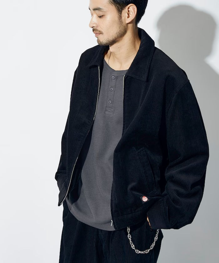 RED KAP × FREAK'S STORE/日本聯名限定 SMU JK-22 SHORT LENGTH 拉鍊燈芯絨工裝外套
