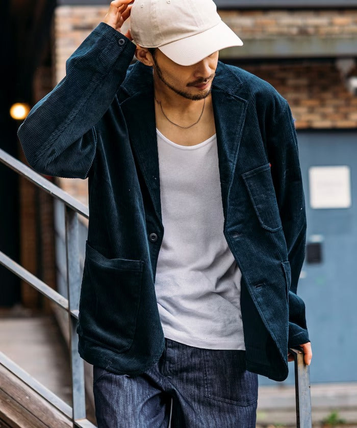 RED KAP × FREAK'S STORE/日本聯名限定 SMU KP-10 寬鬆版燈芯絨外套