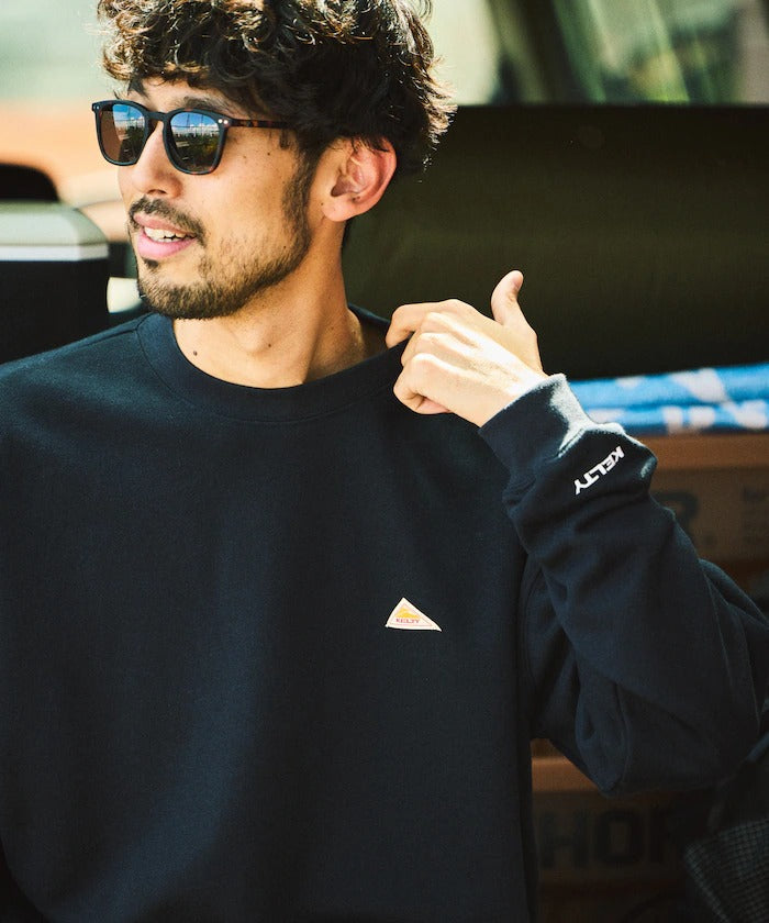 KELTY × FREAK'S STORE / 復古標誌 圓領衫(日本聯名限定)