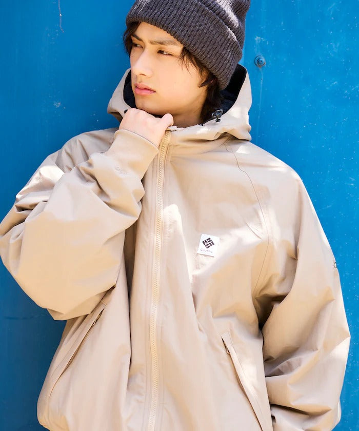 Columbia × FREAK'S STORE/日本聯名限定 雙面穿刷毛連帽外套