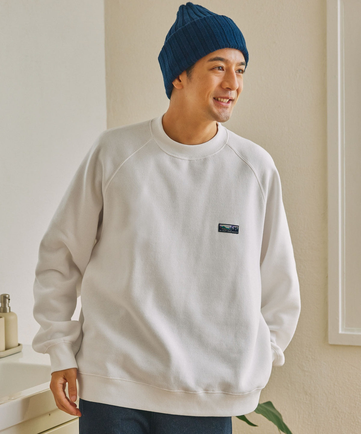 THE CRAFT CREW PRODUCTS/插肩袖圓領衫