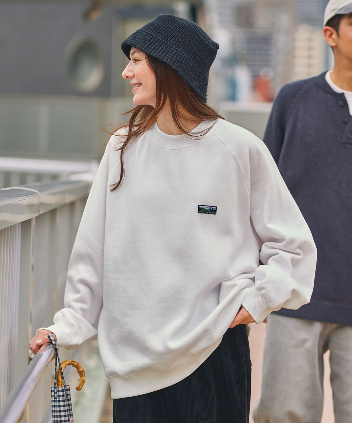 THE CRAFT CREW PRODUCTS/插肩袖圓領衫
