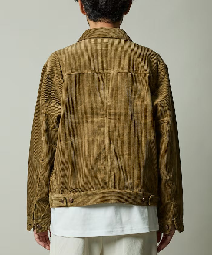 RED KAP × FREAK'S STORE/日本聯名限定SHORT LENGTH 燈芯絨卡車外套