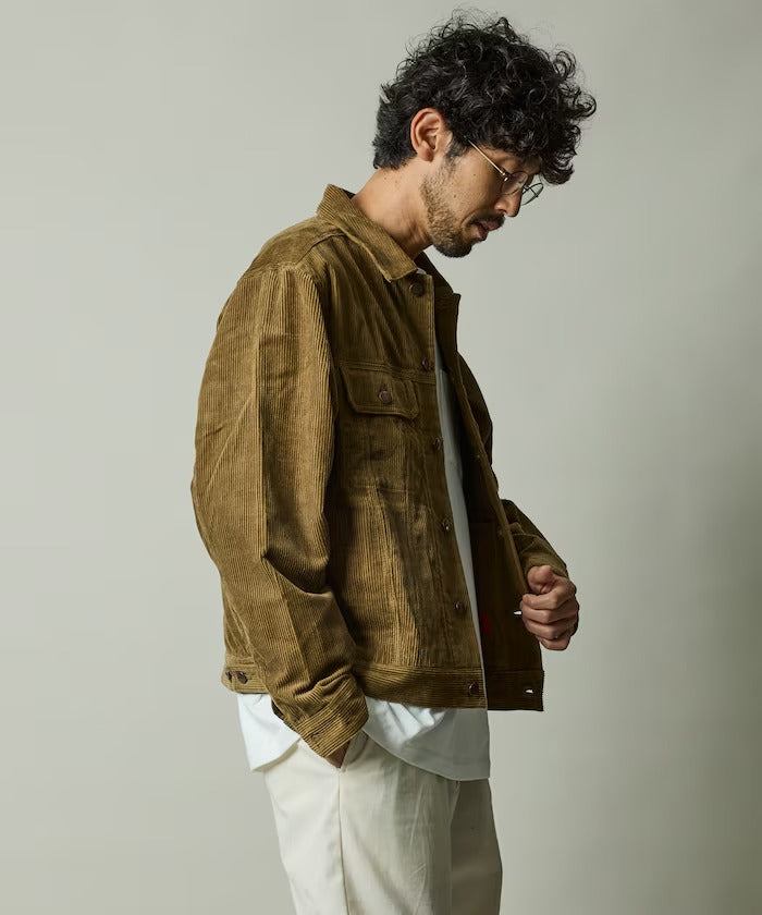 RED KAP × FREAK'S STORE/日本聯名限定SHORT LENGTH 燈芯絨卡車外套