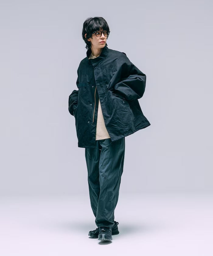 FREAK'S STORE/3WAY 寬短版 鋪棉內裡 兩件組 M-65風軍裝外套