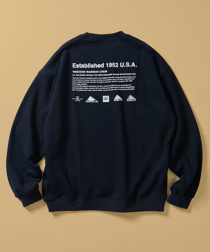 KELTY × FREAK'S STORE / 品牌歷史 圓領衫(日本聯名限定)