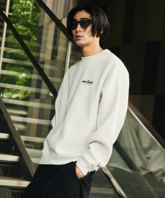 WILD THINGS×FREAK'S STORE / 反光印花圓領衫(日本聯名限定)
