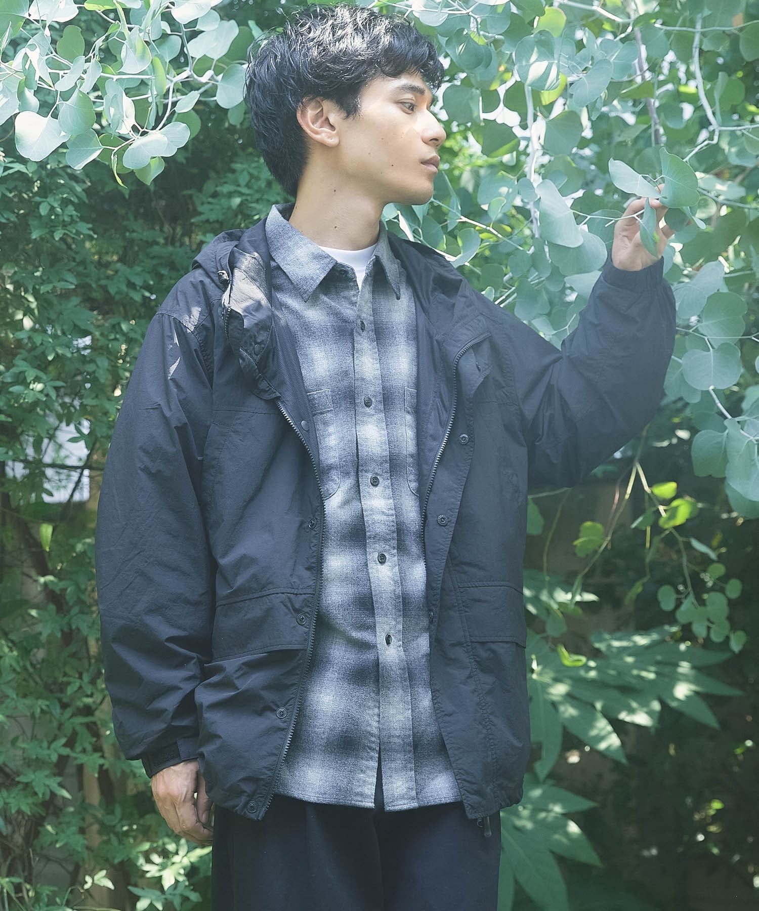 Snow Peak Apparel × DOORS / 日本聯名限定 尼龍潑水連帽外套