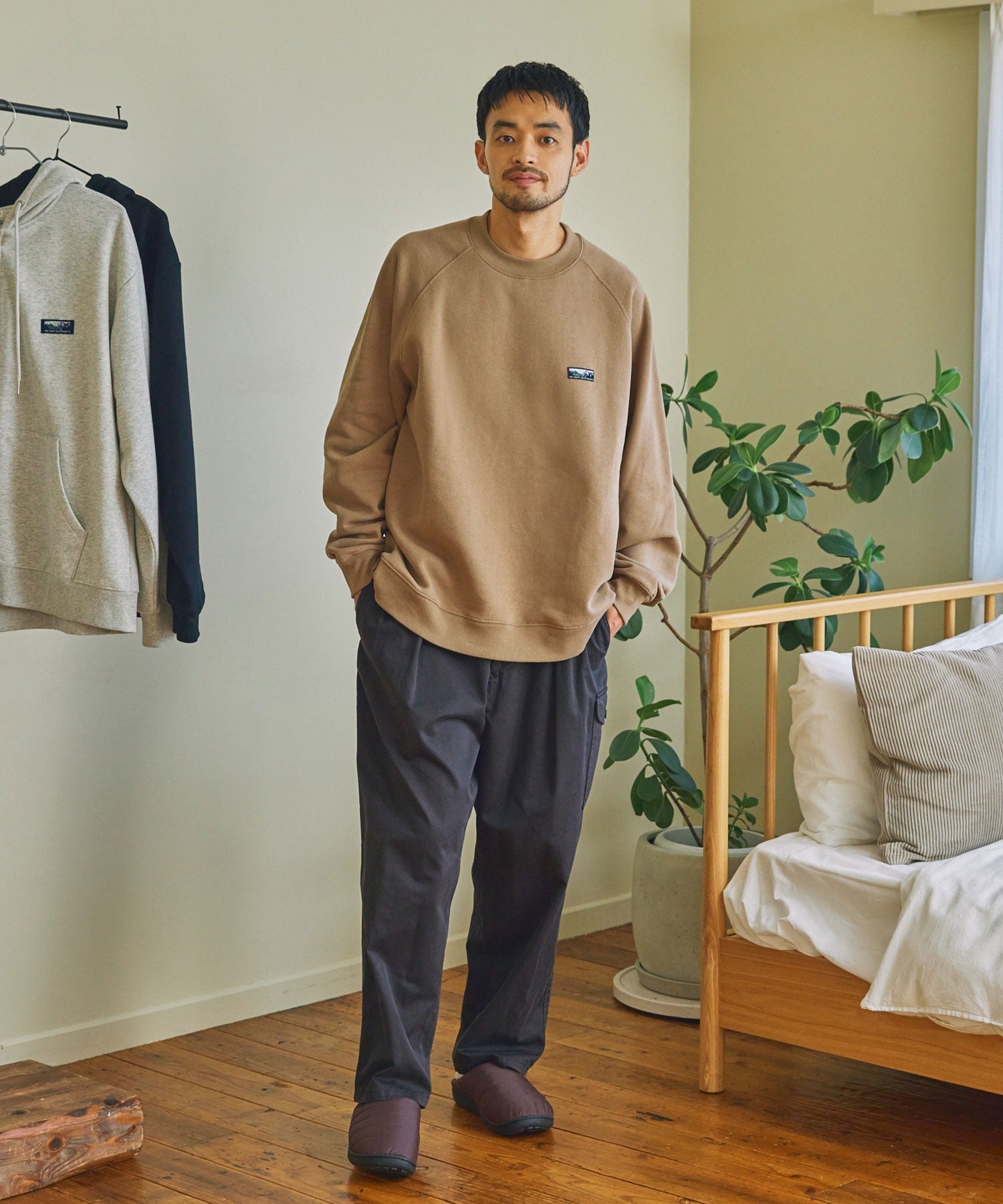 THE CRAFT CREW PRODUCTS/插肩袖圓領衫