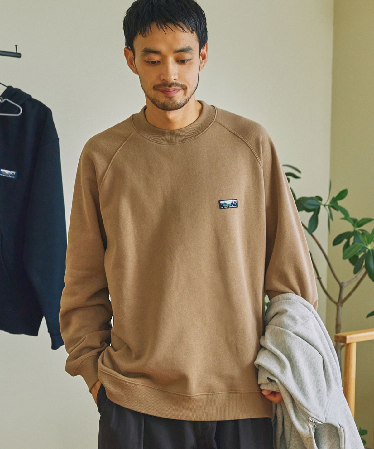 THE CRAFT CREW PRODUCTS/插肩袖圓領衫