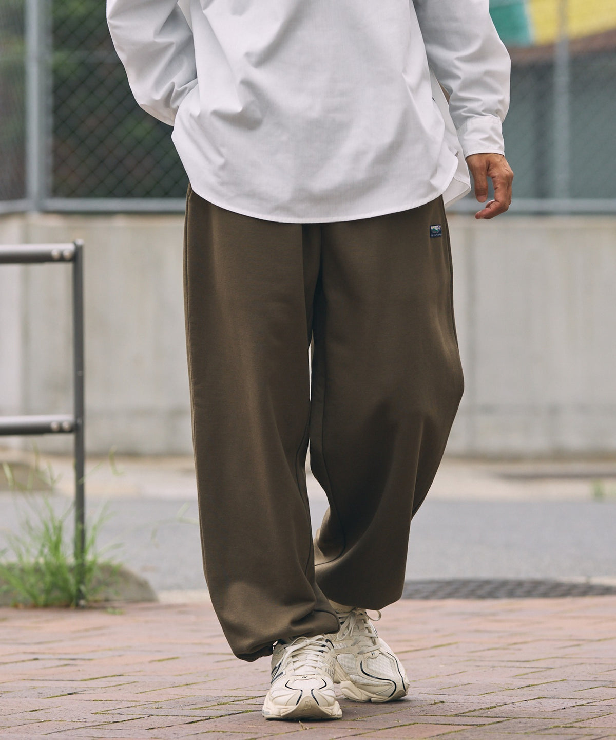 THE CRAFT CREW PRODUCTS/12盎司 厚磅刷毛 抽繩運動長褲