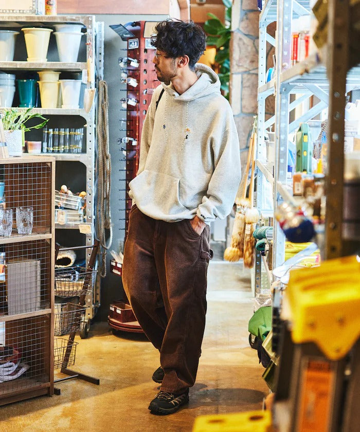 KELTY × FREAK'S STORE / 復古標誌刷毛 連帽衫(日本聯名限定)