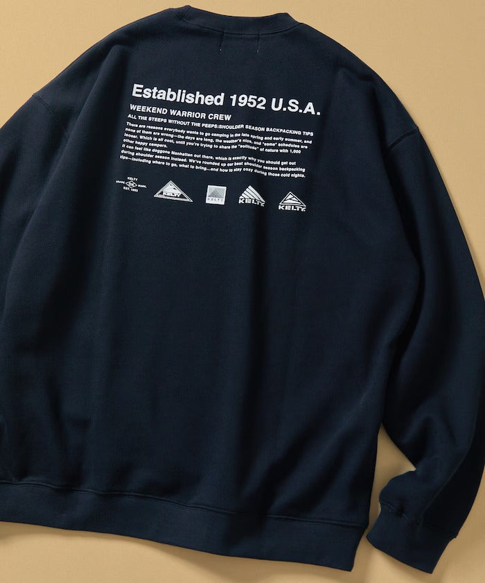 KELTY × FREAK'S STORE / 品牌歷史 圓領衫(日本聯名限定)