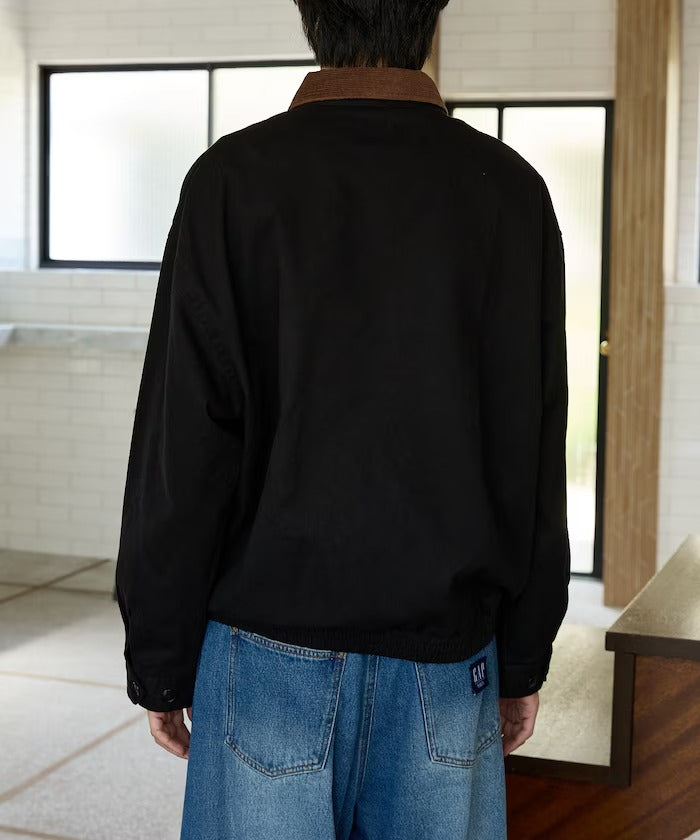 U.S. POLO ASSN. × FREAK'S STORE / 日本聯名限定 燈芯絨領外套