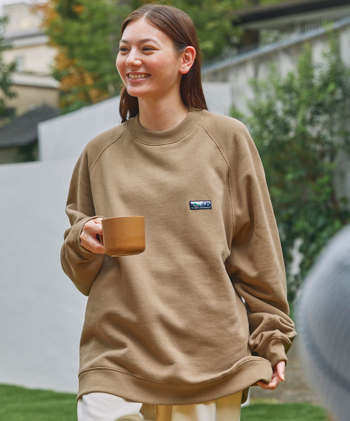 THE CRAFT CREW PRODUCTS/插肩袖圓領衫