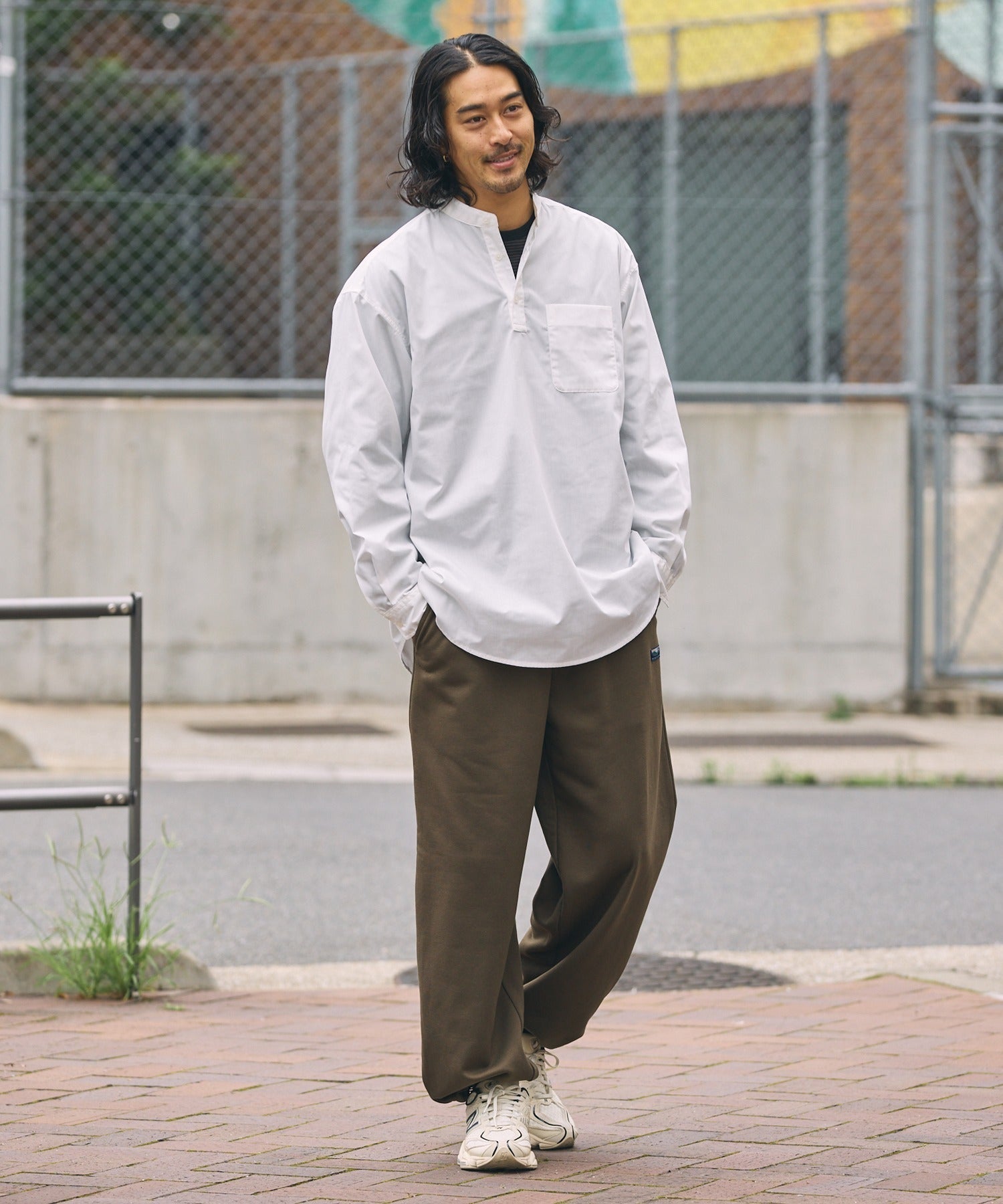 THE CRAFT CREW PRODUCTS/12盎司 厚磅刷毛 抽繩運動長褲