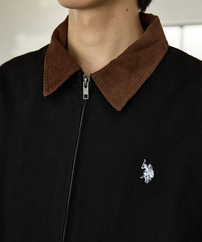 U.S. POLO ASSN. × FREAK'S STORE / 日本聯名限定 燈芯絨領外套