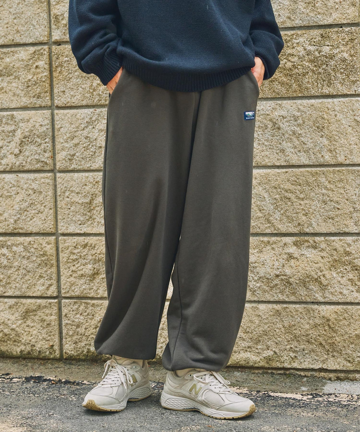THE CRAFT CREW PRODUCTS/12盎司 厚磅刷毛 抽繩運動長褲