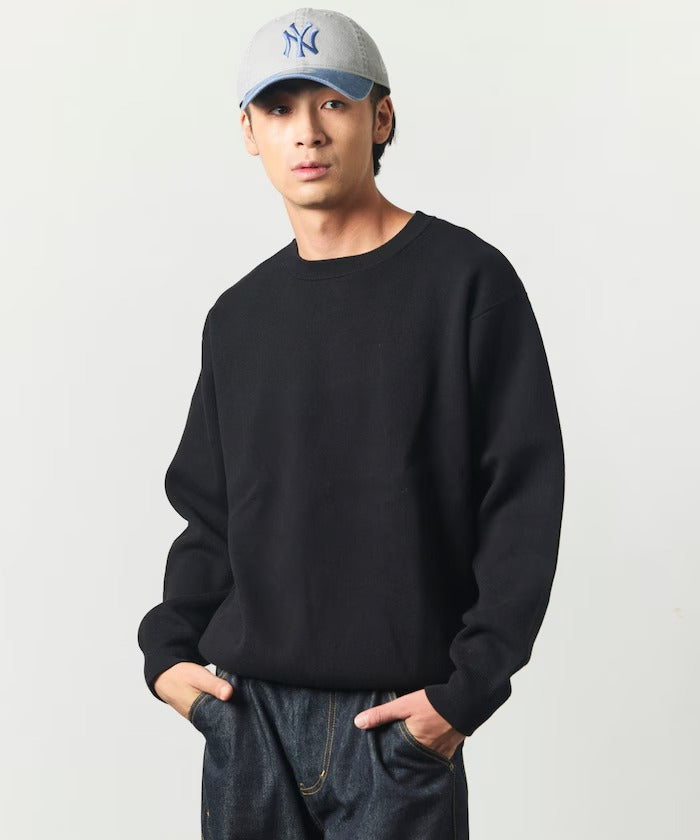 FREAK'S STORE/抗靜電 圓領針織衫