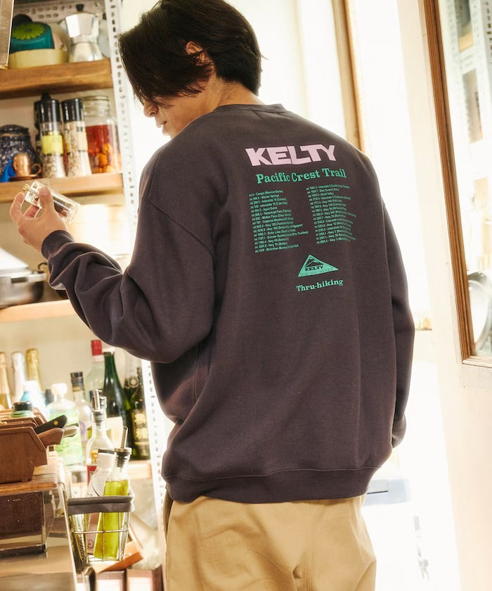 KELTY × FREAK'S STORE / 巡演標誌 圓領衫(日本聯名限定)