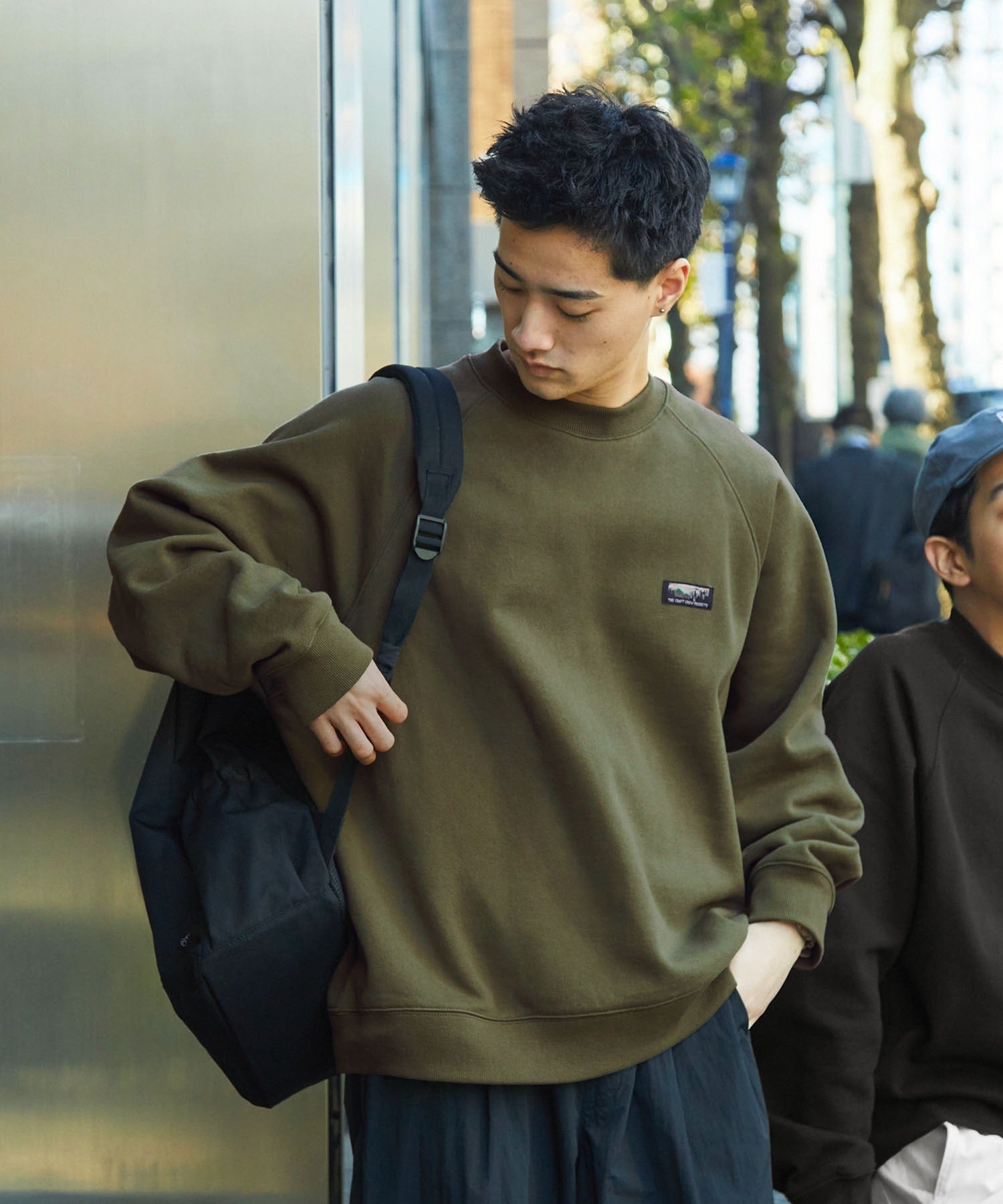THE CRAFT CREW PRODUCTS/插肩袖圓領衫