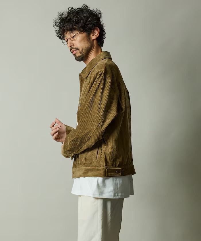 RED KAP × FREAK'S STORE/日本聯名限定SHORT LENGTH 燈芯絨卡車外套