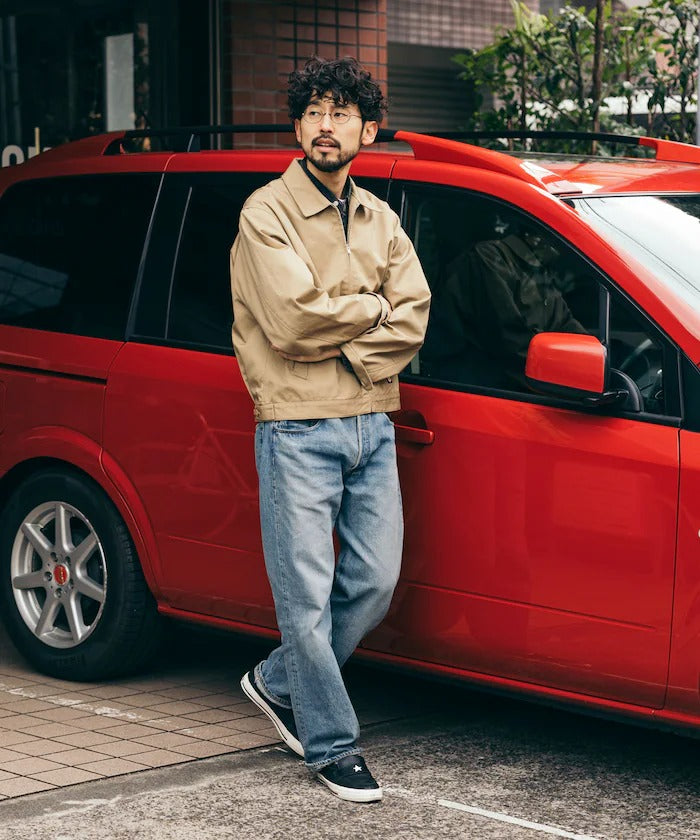 RED KAP × FREAK'S STORE/日本聯名限定 SMU JK-22 SHORT LENGTH 短版拉鏈工裝外套