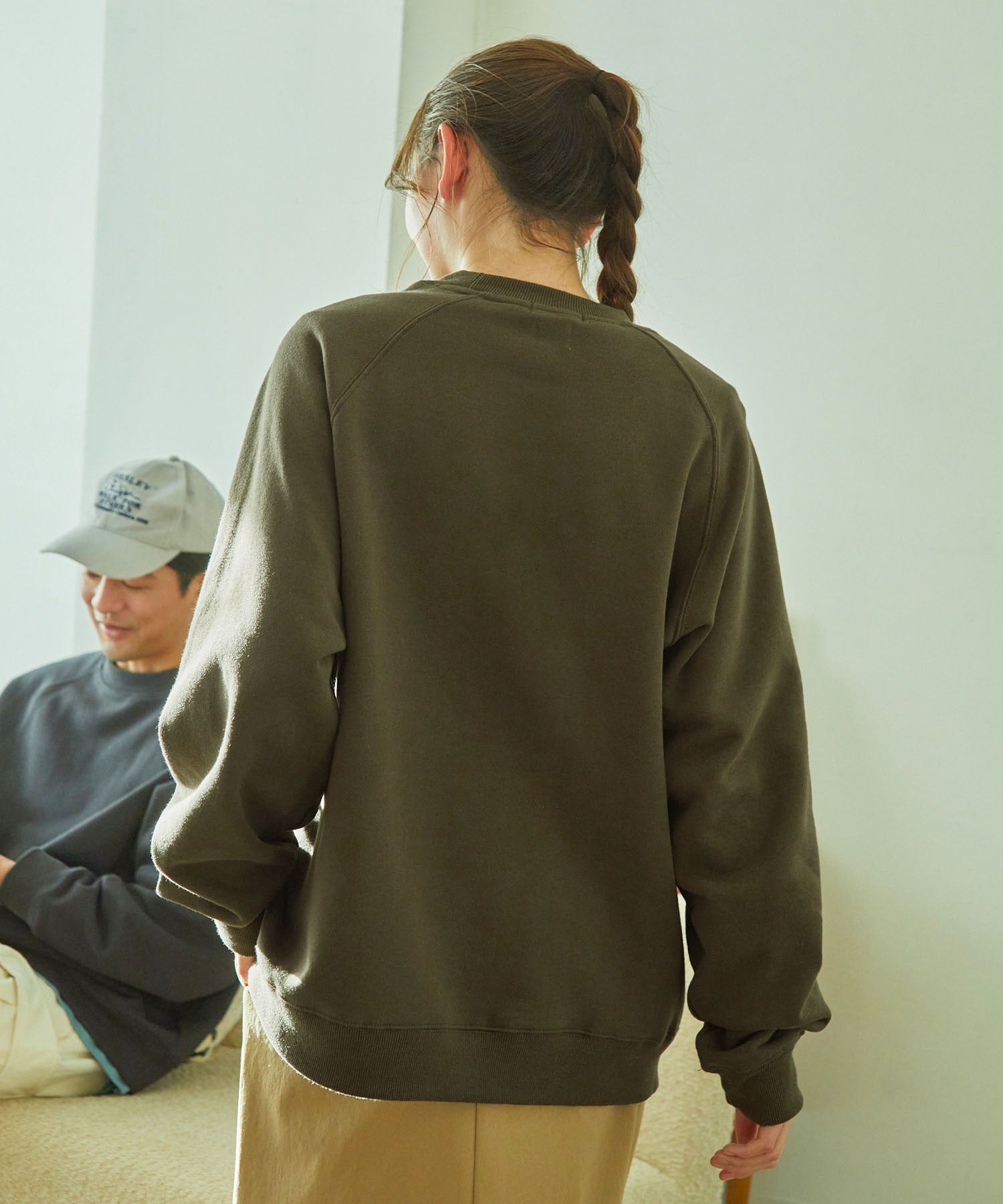 THE CRAFT CREW PRODUCTS/插肩袖圓領衫