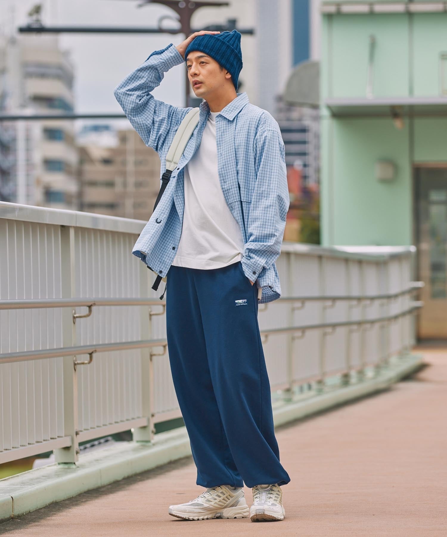 THE CRAFT CREW PRODUCTS/12盎司 厚磅刷毛 抽繩運動長褲