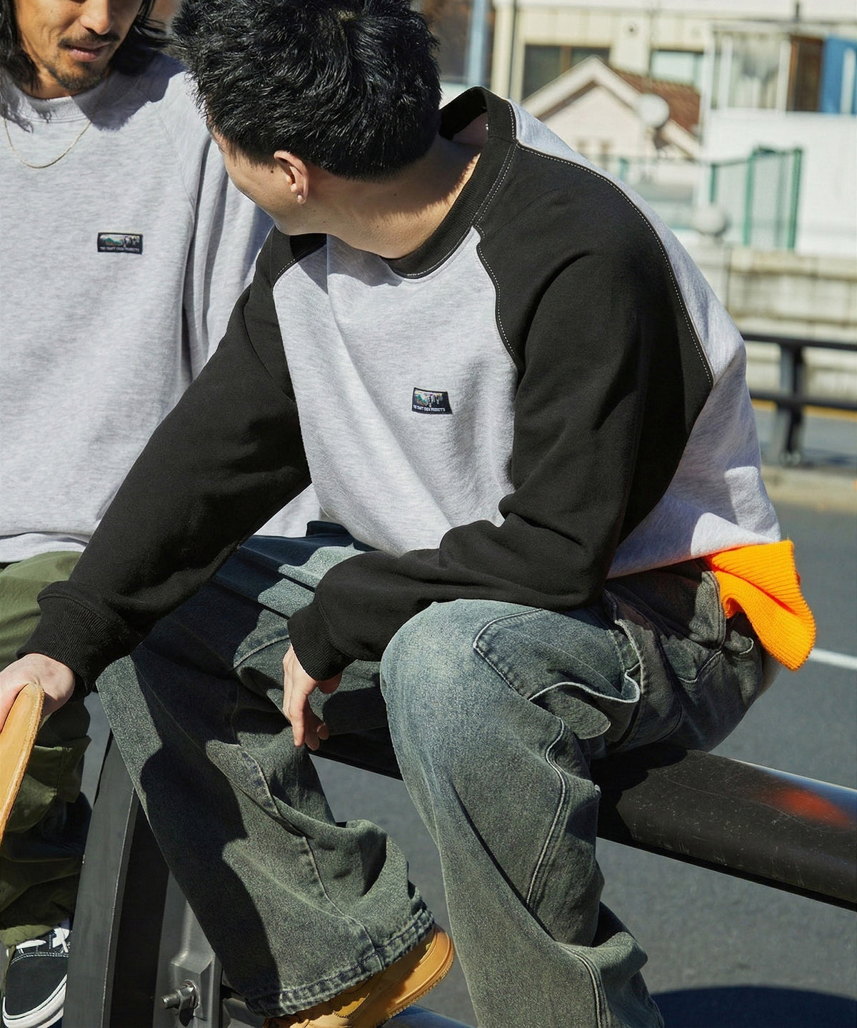 THE CRAFT CREW PRODUCTS/插肩袖圓領衫